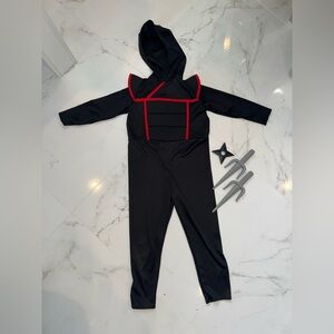 Ninja Costume - Kids Size 4